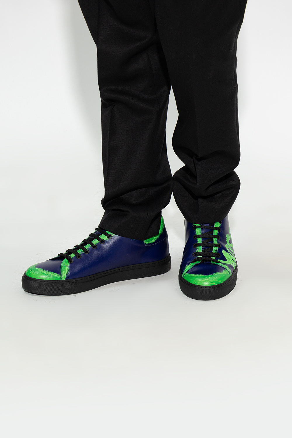 Neon Sneakers with logo Moschino - Sneakers HOFF Edinburgh